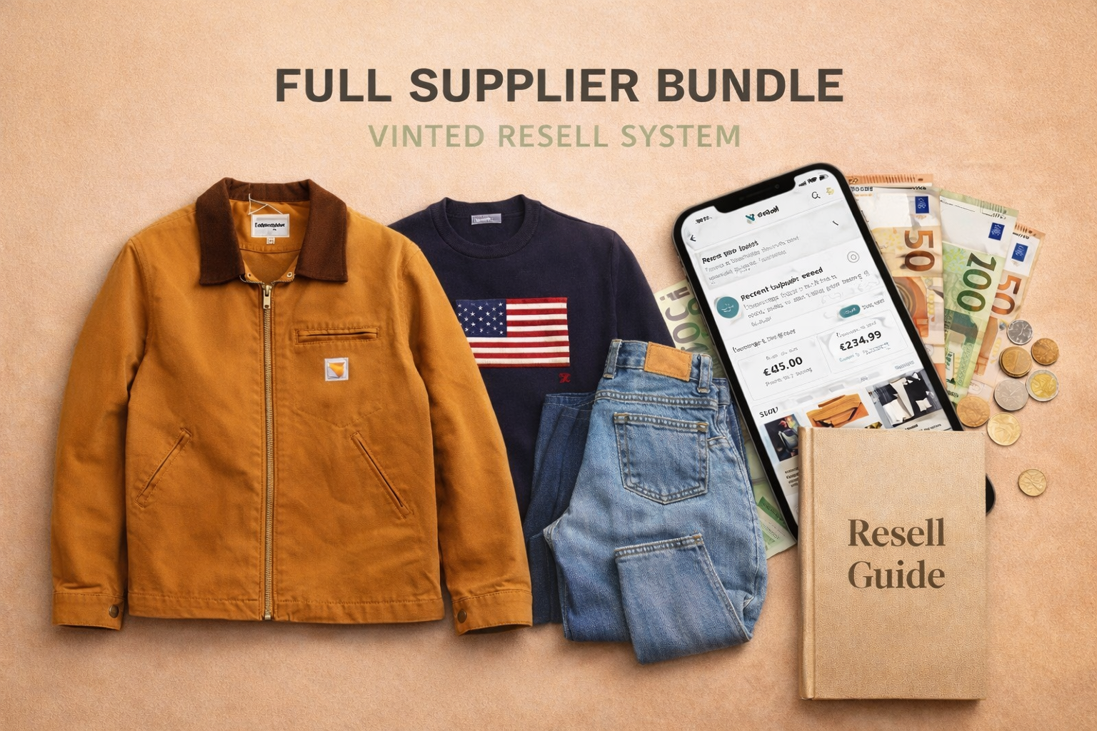 Full Supplier Bundle (Most Popular)